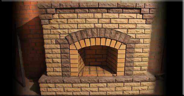 Кладка каминов под ключ в Верхнем Уфалее в октябре