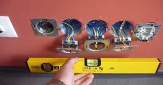 Установка розеток в Верхнем Уфалее в октябре