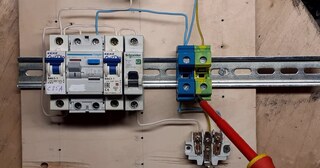 Установка устройства защитного отключения в Верхнем Уфалее в октябре